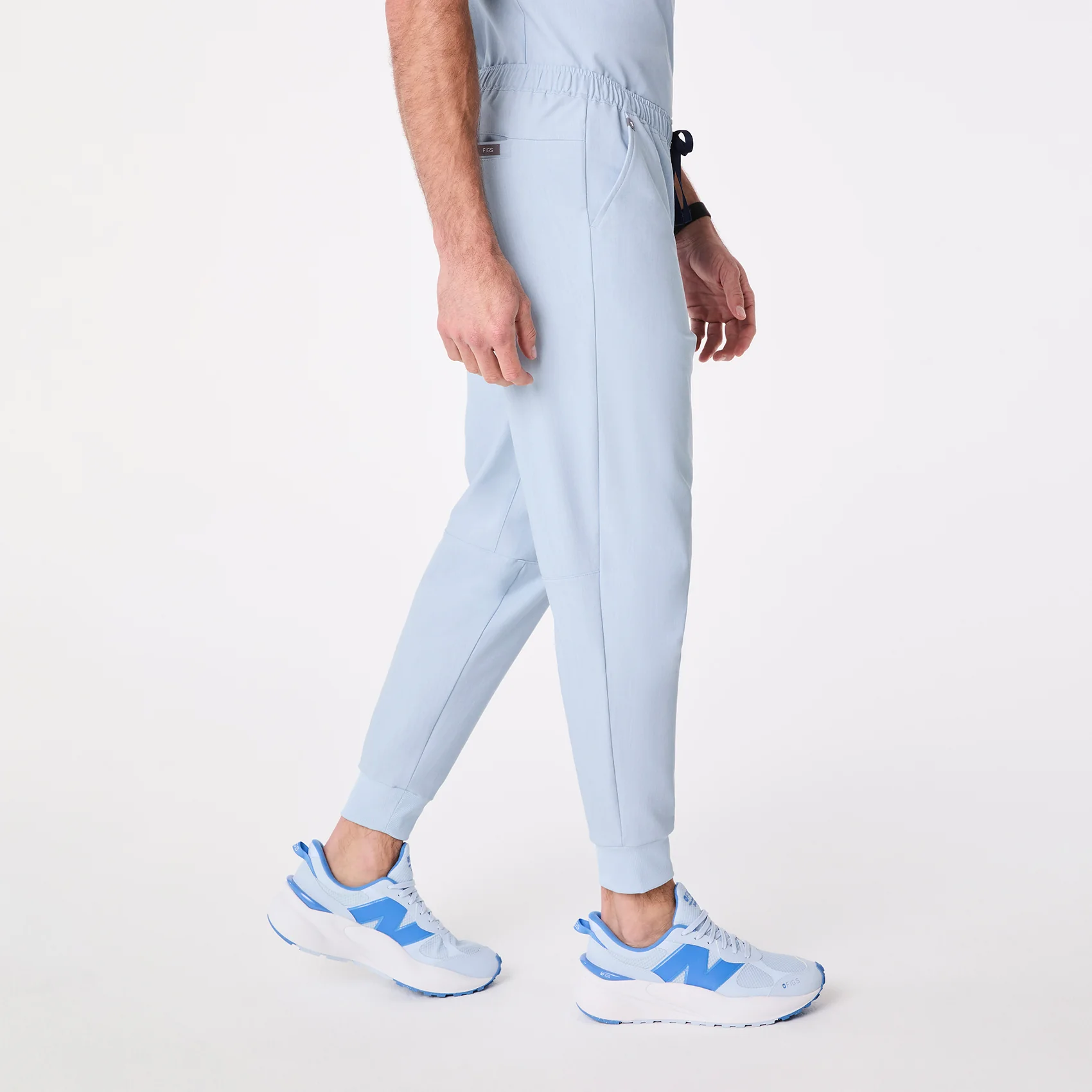 men's Chambray Tansen - Jogger Scrub Pant™ - Image 3
