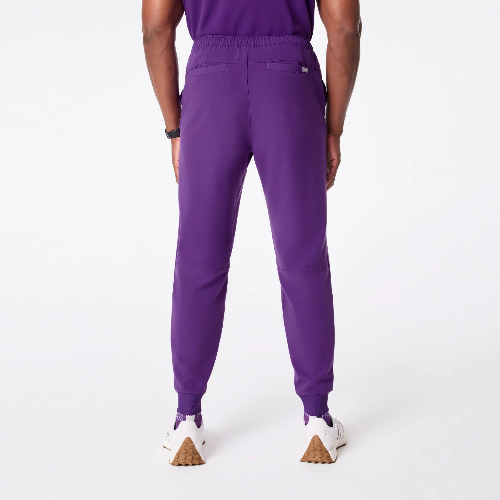 men's Digital Grape Tansen - Jogger Scrub Pant⢠- Image 4