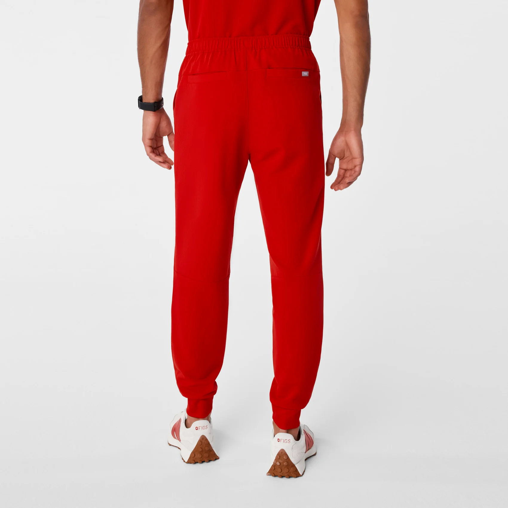 men's Winning Red Tansen - Jogger Scrub Pant™ - Image 4