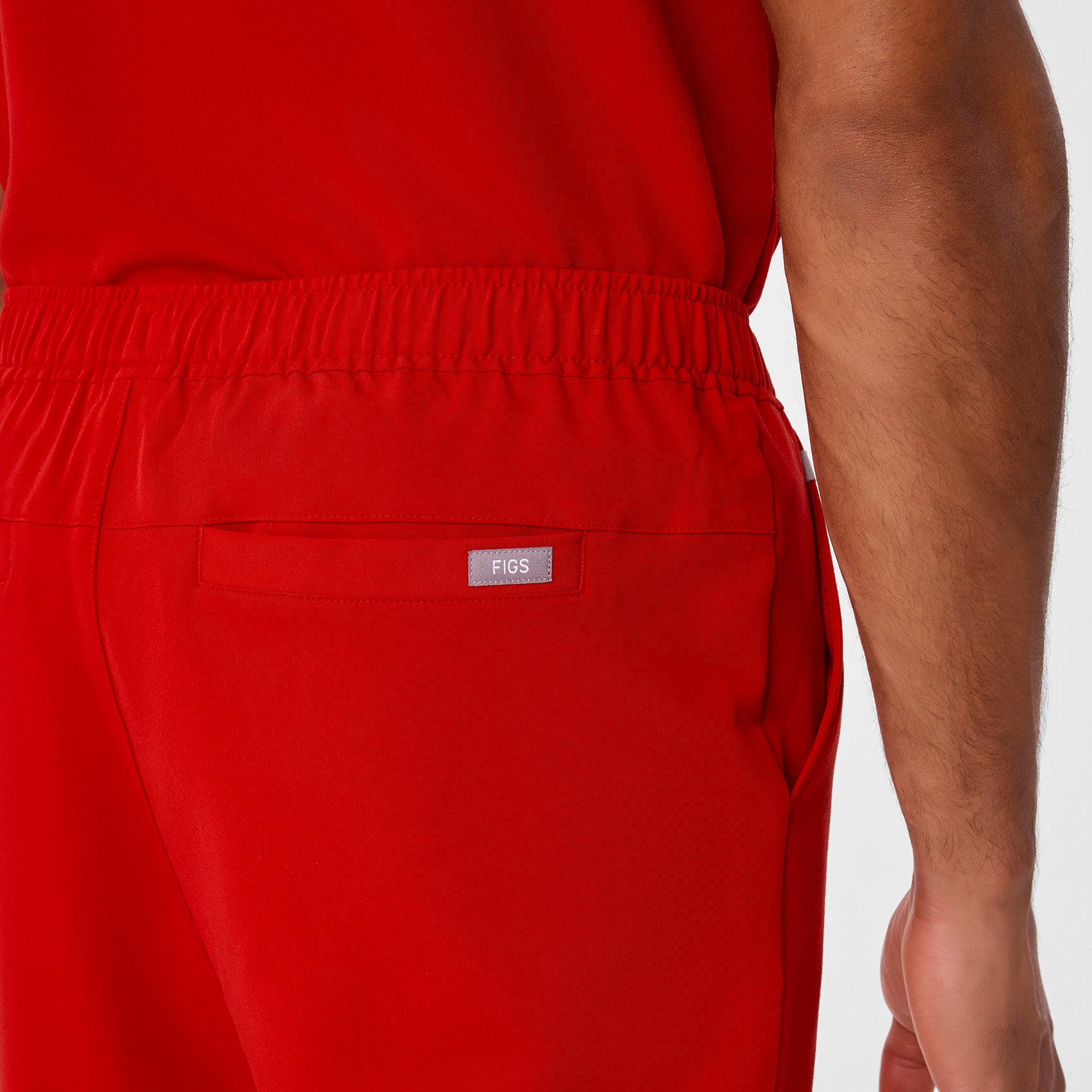 men's Winning Red Tansen - Jogger Scrub Pant™ - Image 5