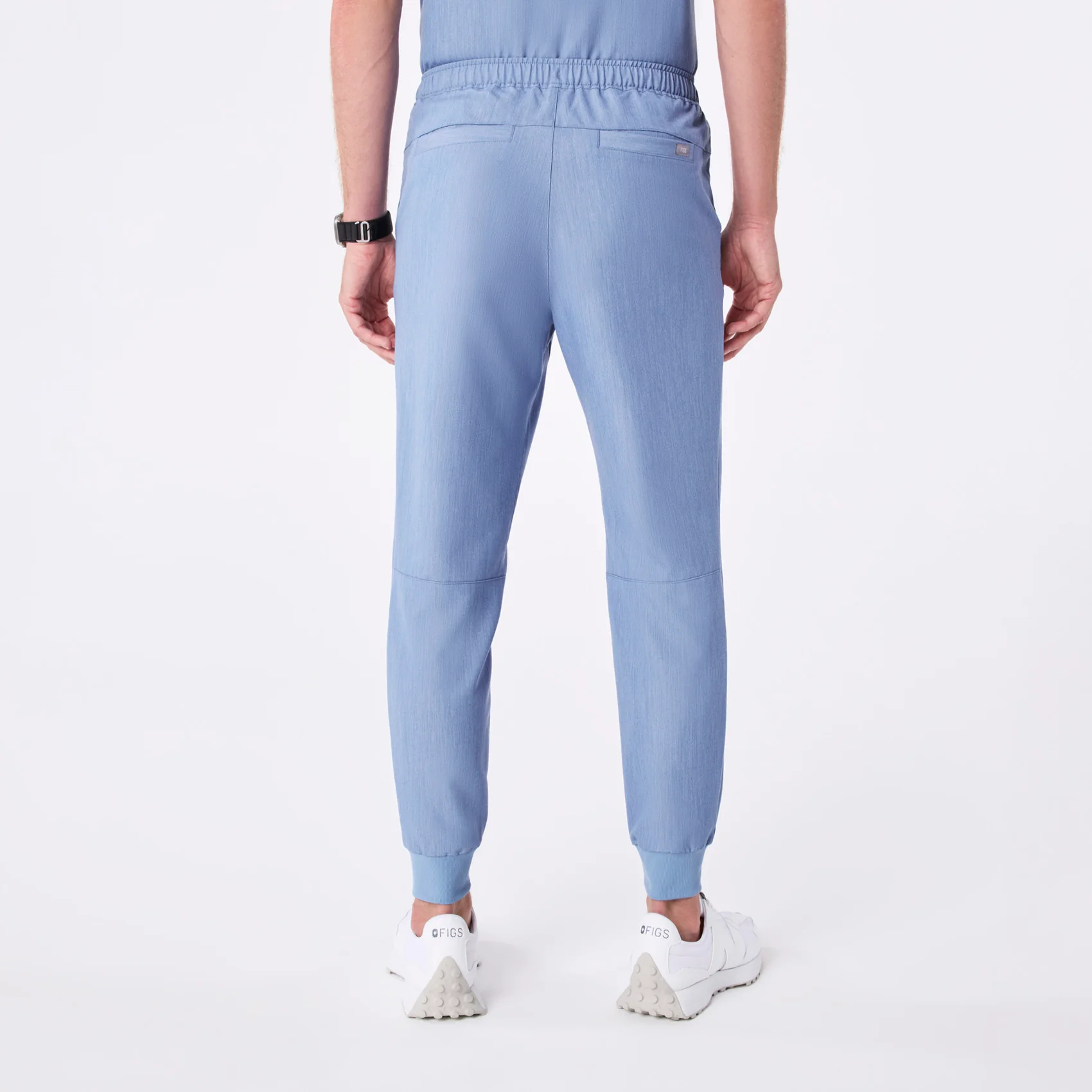 men's Heather Indigo Tansen - Jogger Scrub Pant™ - Image 4