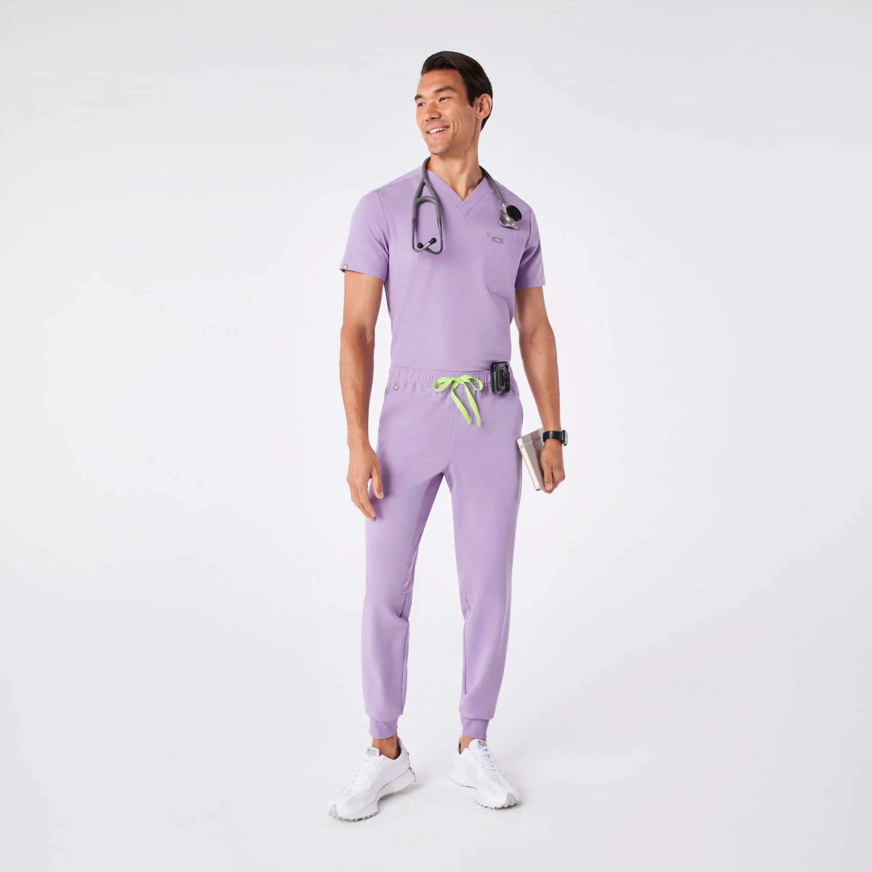 men's Lavender Dew Tansen - Jogger Scrub Pant™ - Image 2
