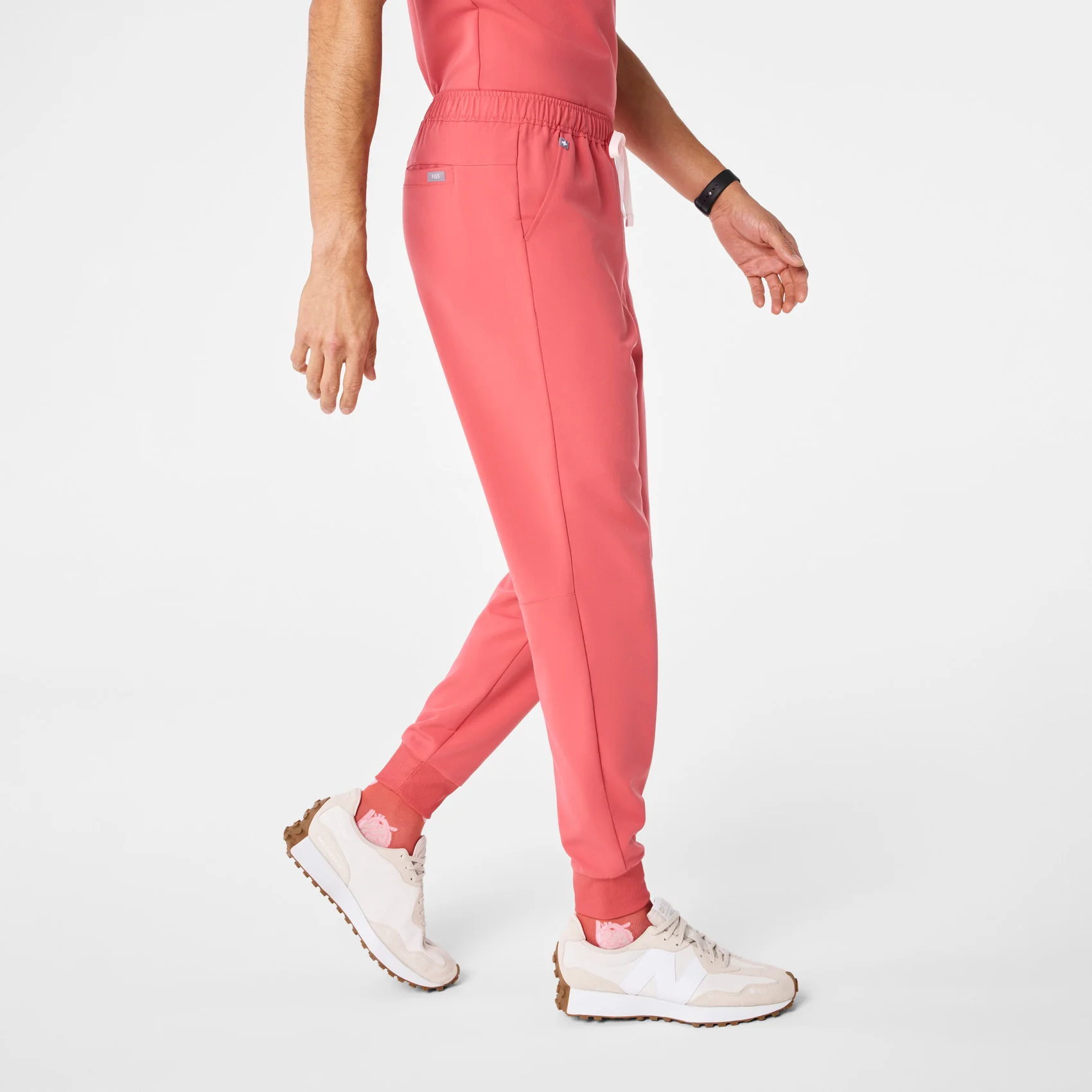 men's Pulmonary Pink Tansen - Jogger Scrub Pant™ - Image 3