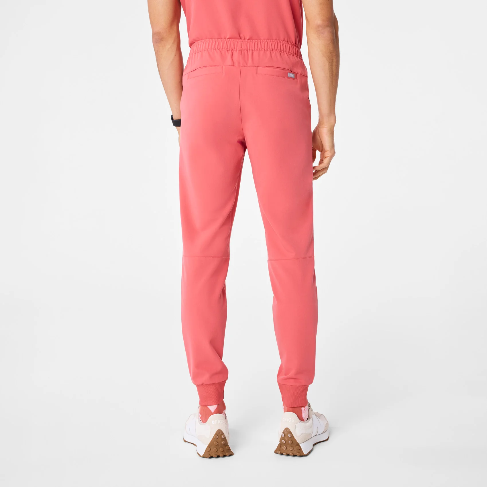 men's Pulmonary Pink Tansen - Jogger Scrub Pant™ - Image 4