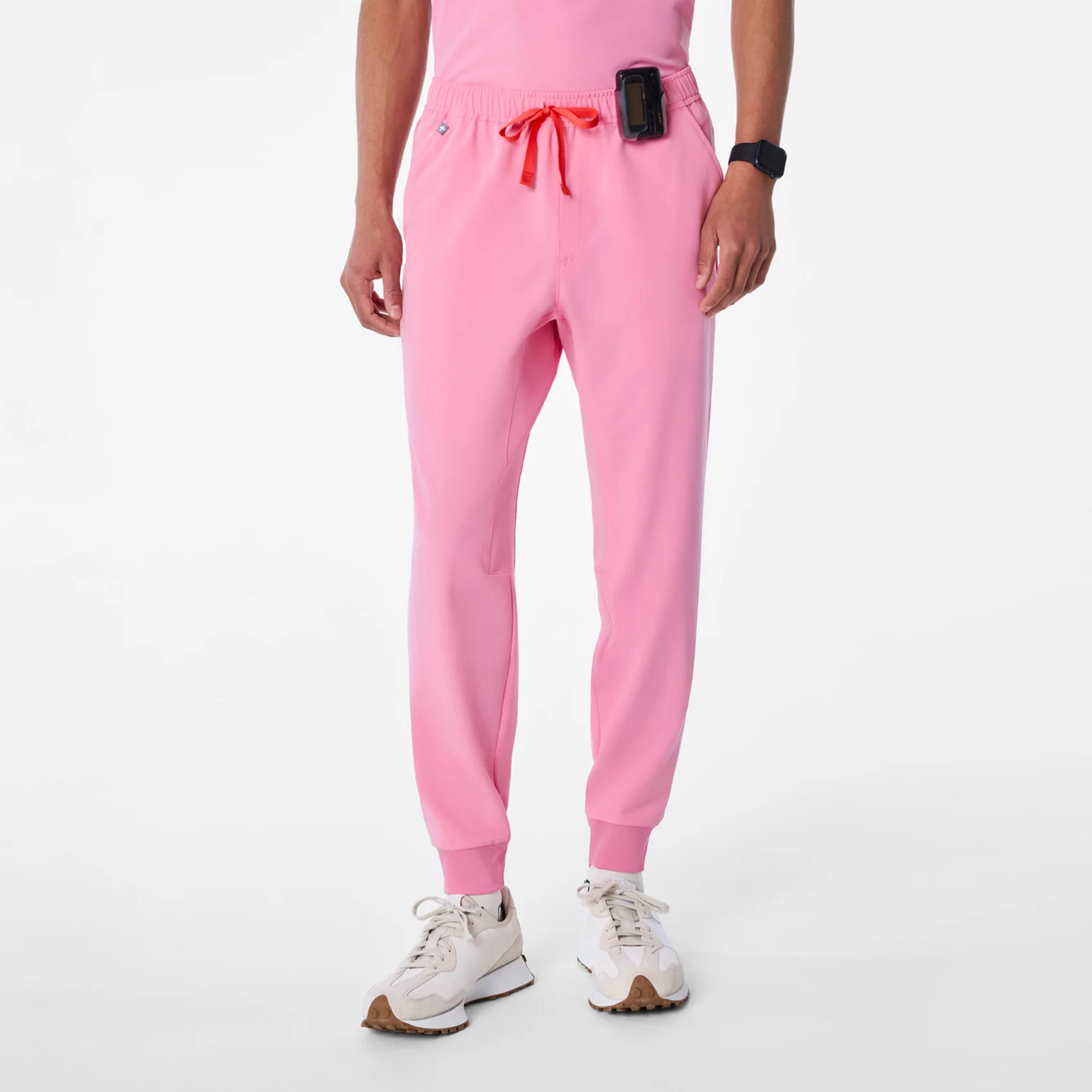 men's Sunrise Pink Tansen - Short Jogger Scrub Pant™