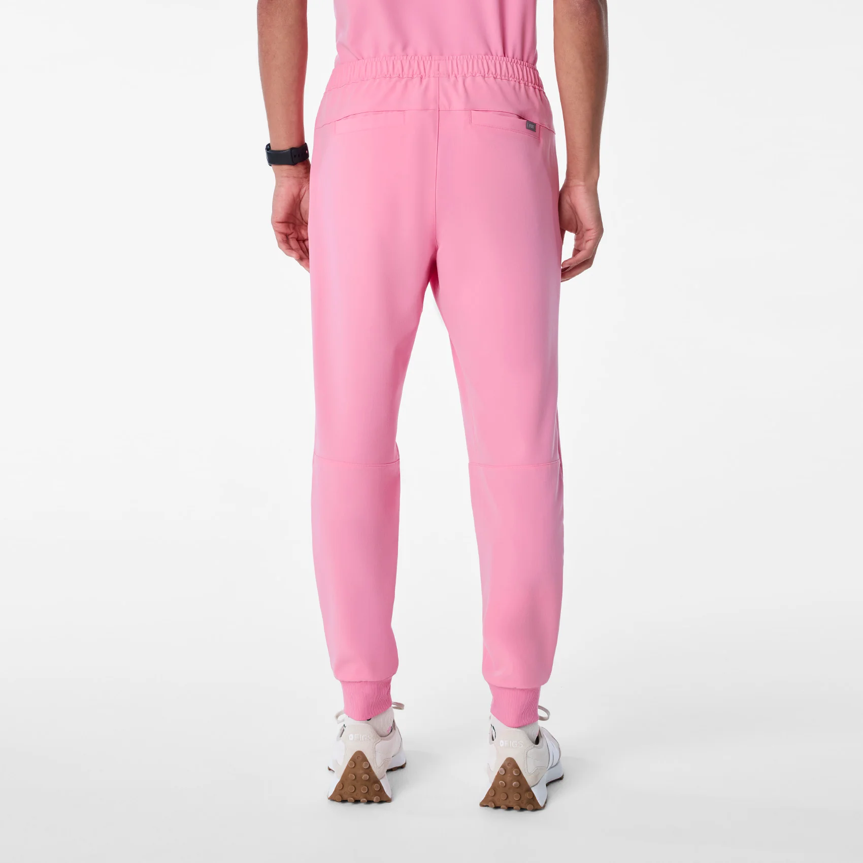 men's Sunrise Pink Tansen - Short Jogger Scrub Pant™ - Image 3