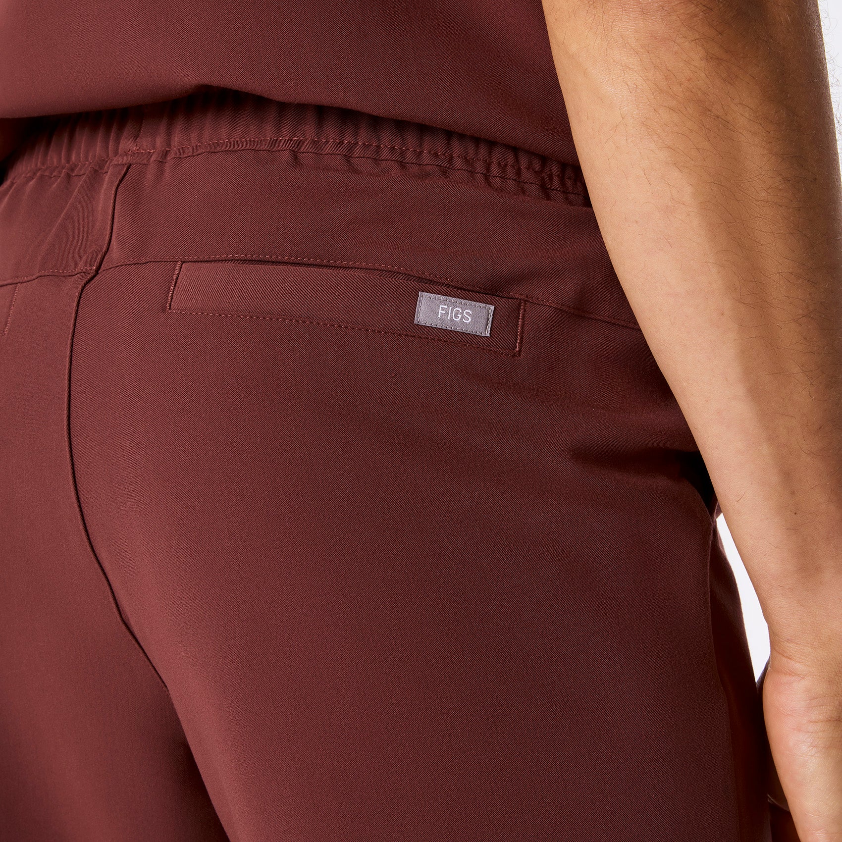 men's Walnut Tansen - Jogger Scrub Pant™ - Image 4