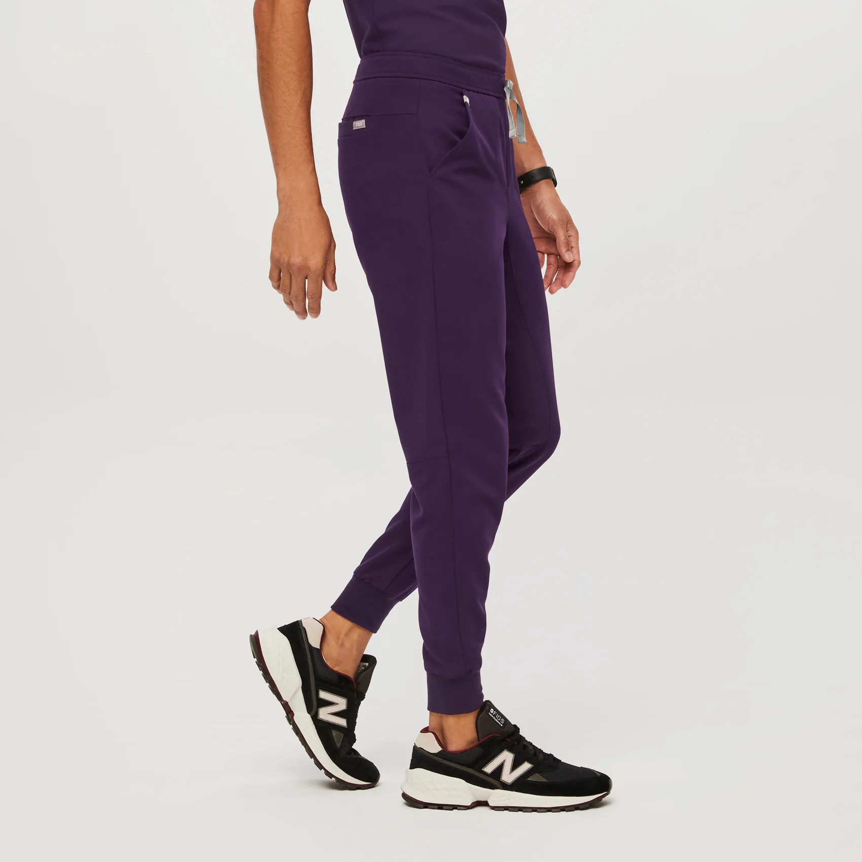 men's Purple Jam Tansen - Jogger Scrub Pant™ - Image 3