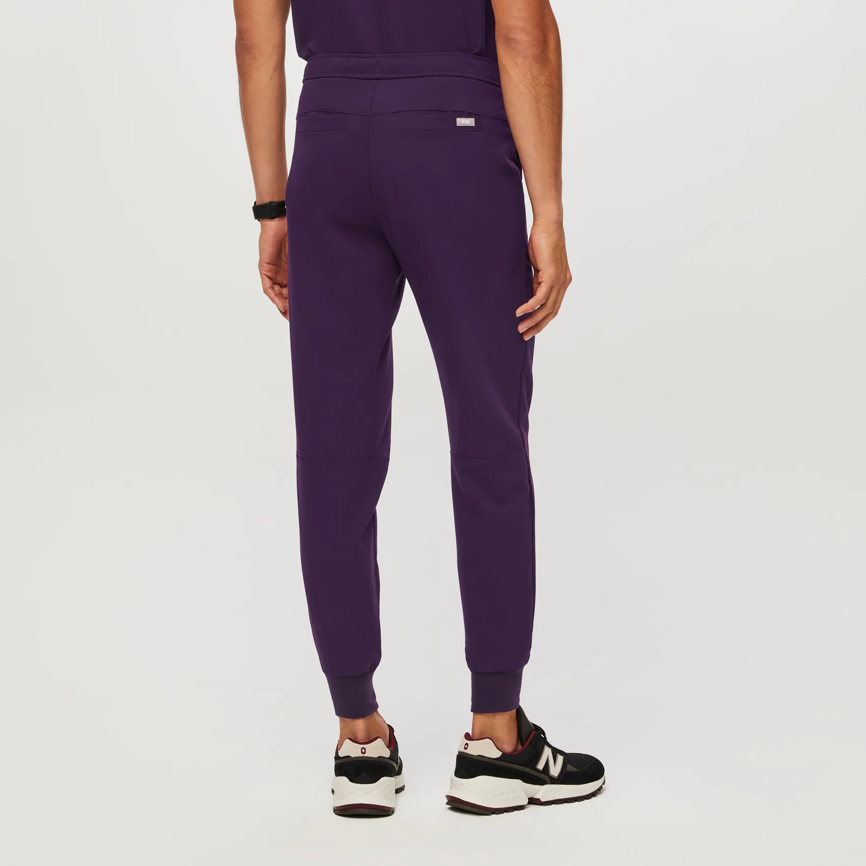 men's Purple Jam Tansen - Jogger Scrub Pant™ - Image 4