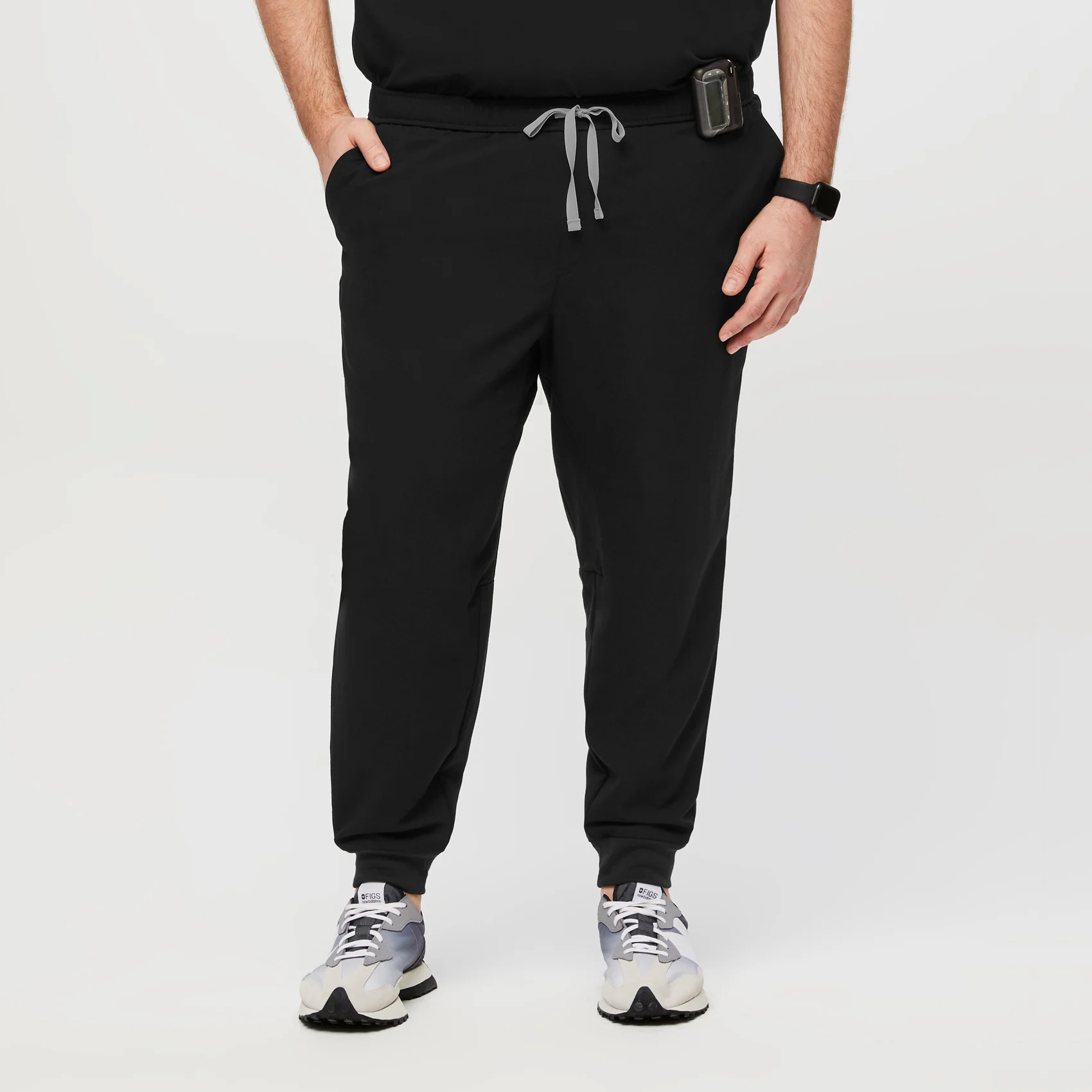 men's Black Tansen⢠Jogger Scrub Pants (3XL - 6XL)
