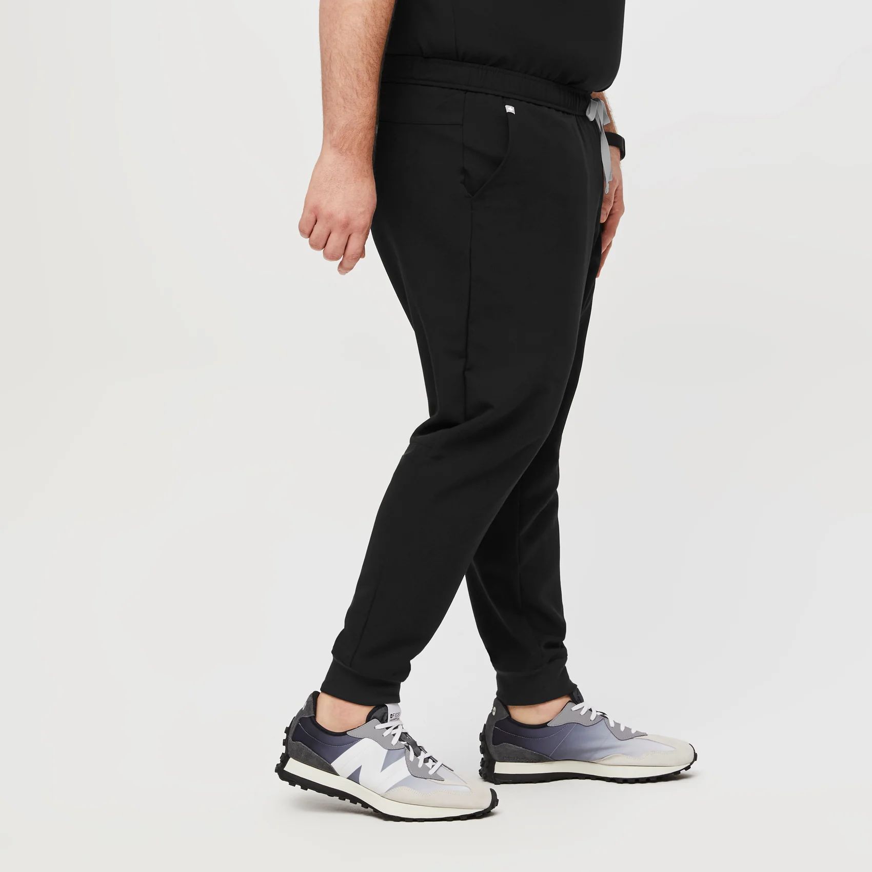 men's Black Tansen⢠Jogger Scrub Pants (3XL - 6XL) - Image 3