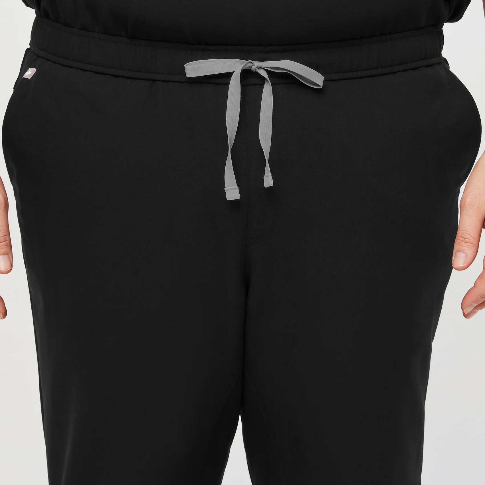 men's Black Tansen⢠Jogger Scrub Pants (3XL - 6XL) - Image 5