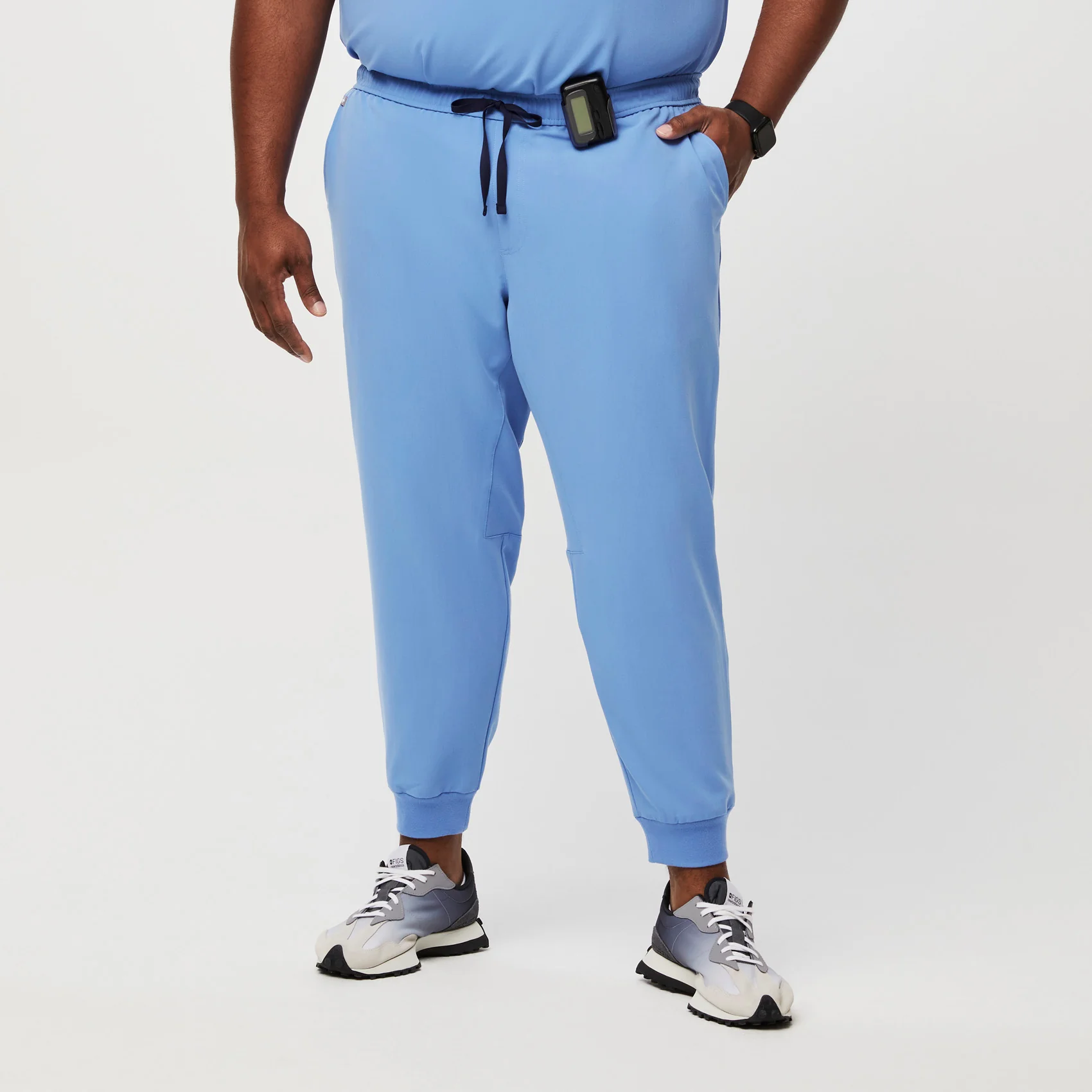 men's Ceil Blue Tansen™ - Jogger Scrub Pants (3XL - 6XL)
