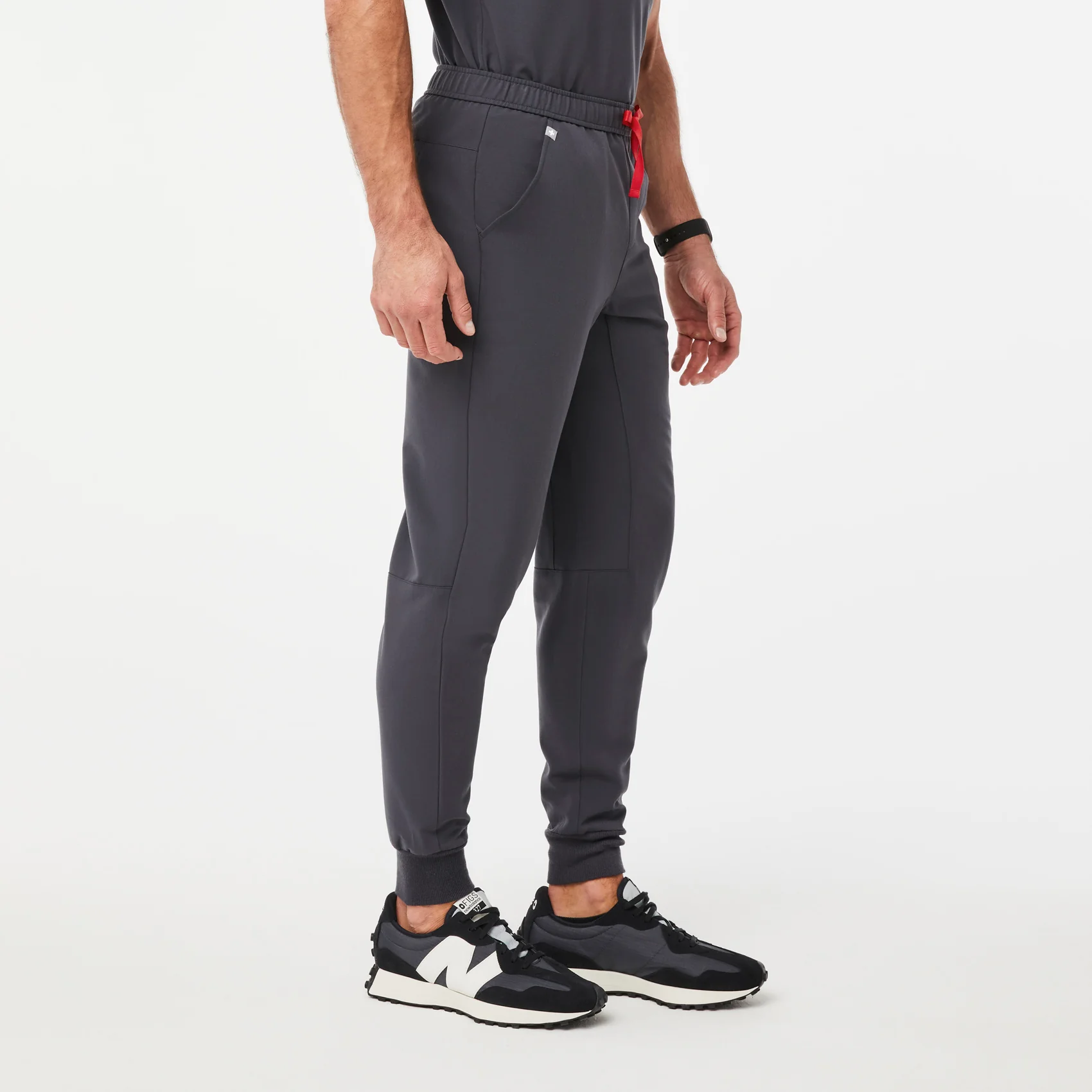 men's Charcoal Tansen™ Jogger Scrub Pants (3XL - 6XL) - Image 4