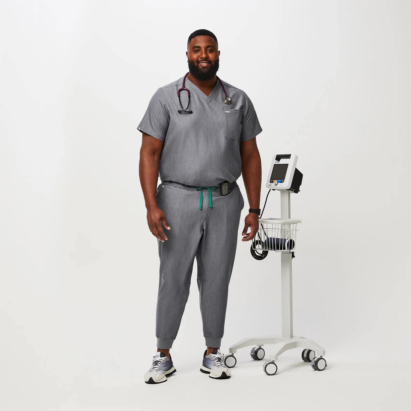 men's Graphite Tansen™ - Jogger Scrub Pants (3XL - 6XL) - Image 2