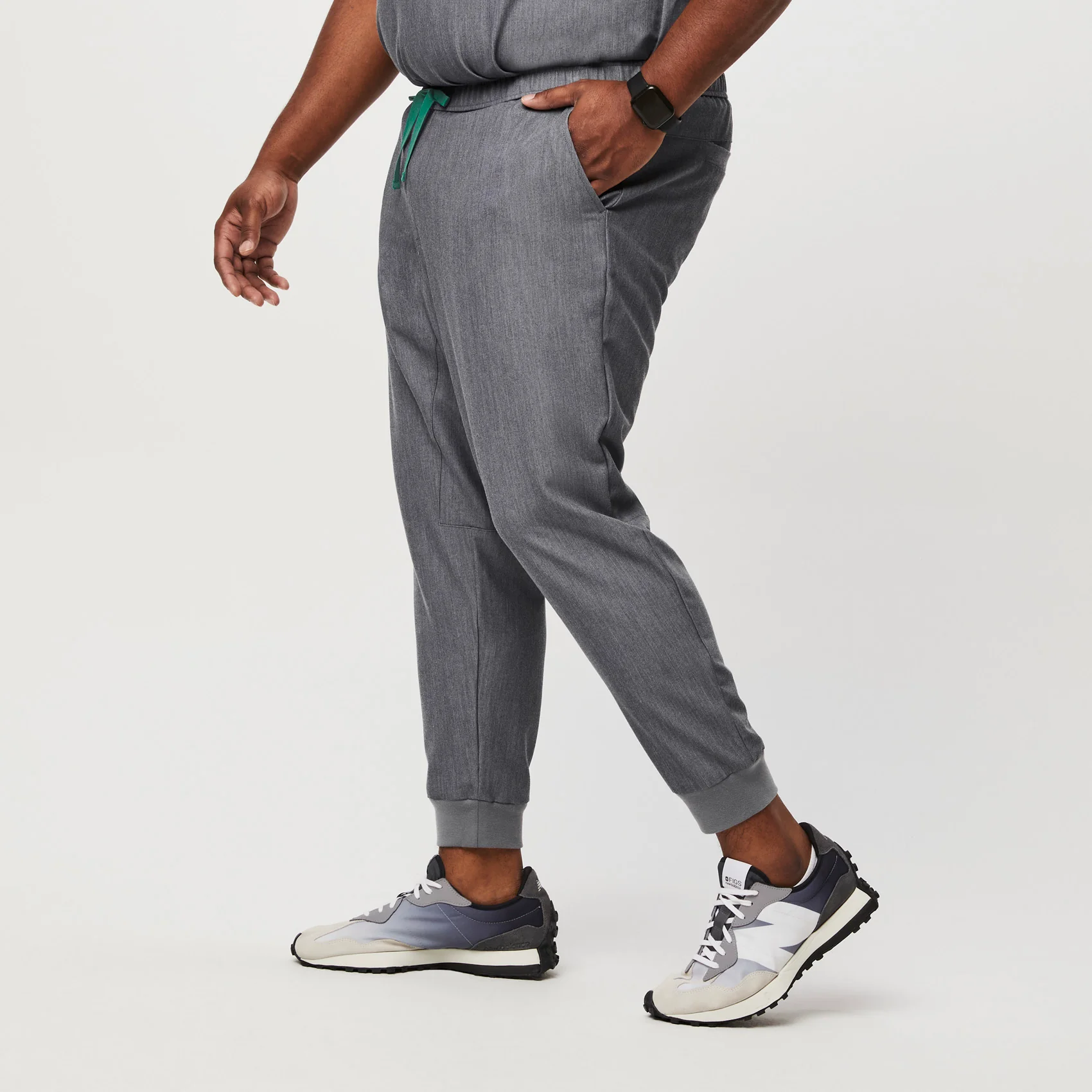 men's Graphite Tansen™ - Jogger Scrub Pants (3XL - 6XL) - Image 3