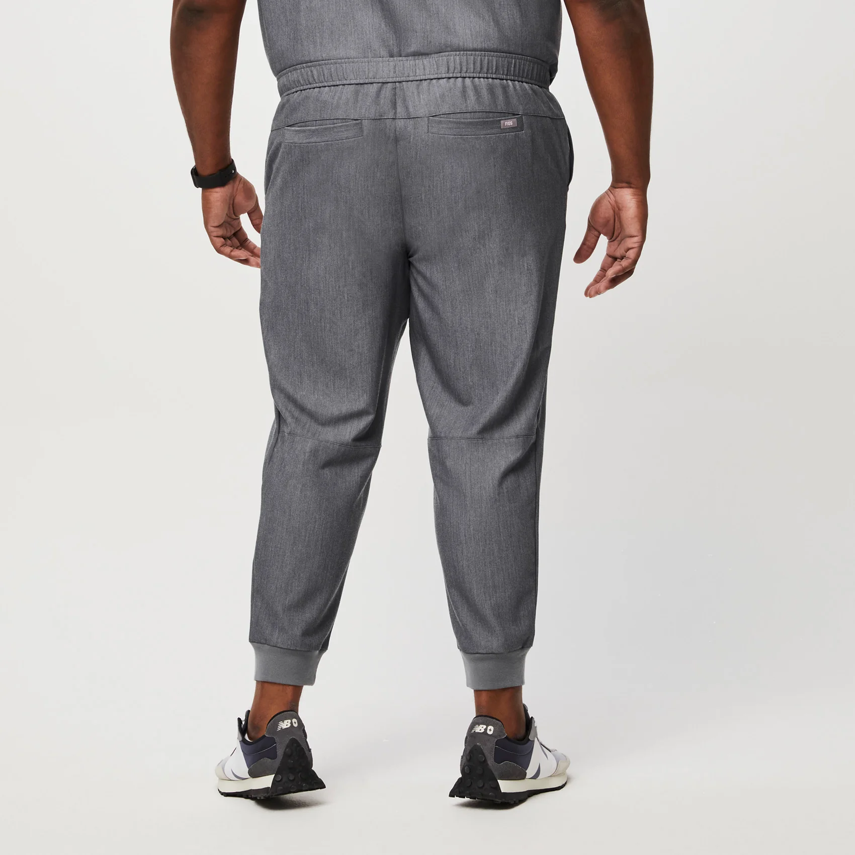 men's Graphite Tansen™ - Jogger Scrub Pants (3XL - 6XL) - Image 4