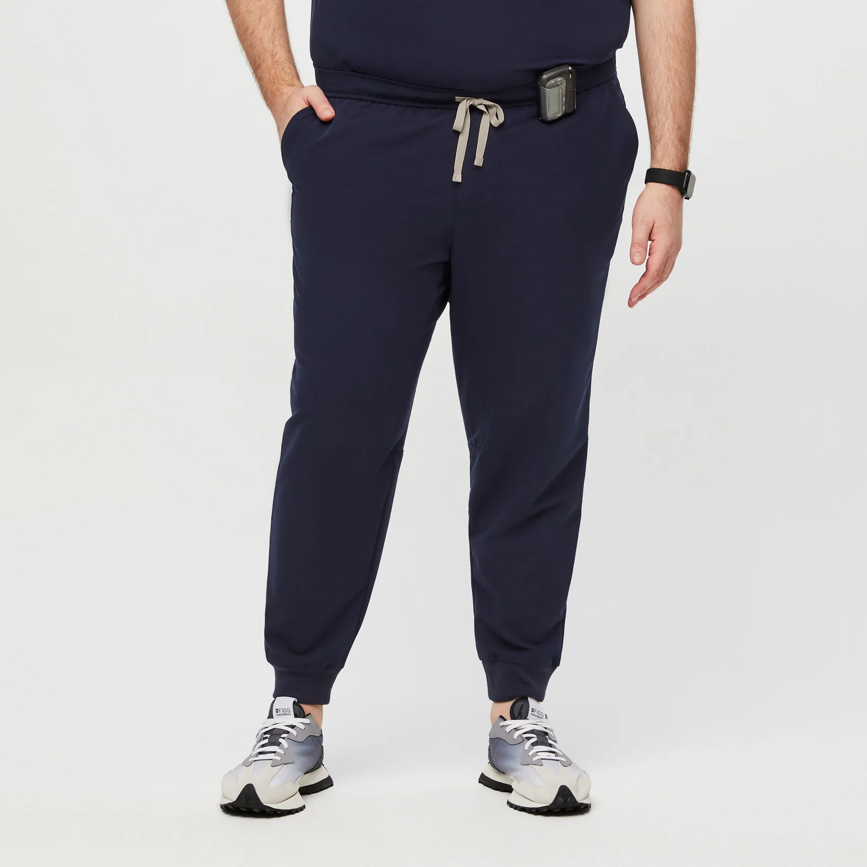 men's Navy Tansen™  Jogger Scrub Pants (3XL - 6XL)