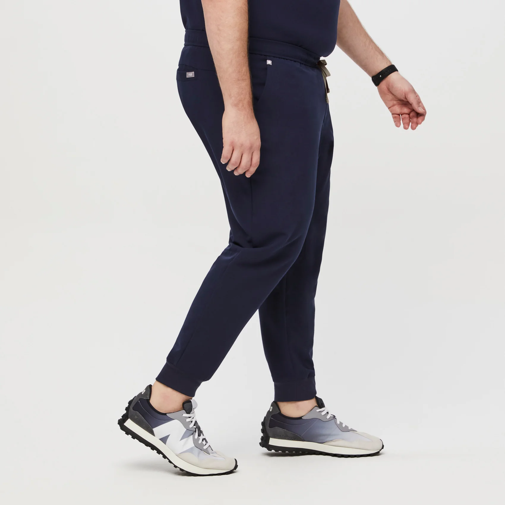 men's Navy Tansen™  Jogger Scrub Pants (3XL - 6XL) - Image 3