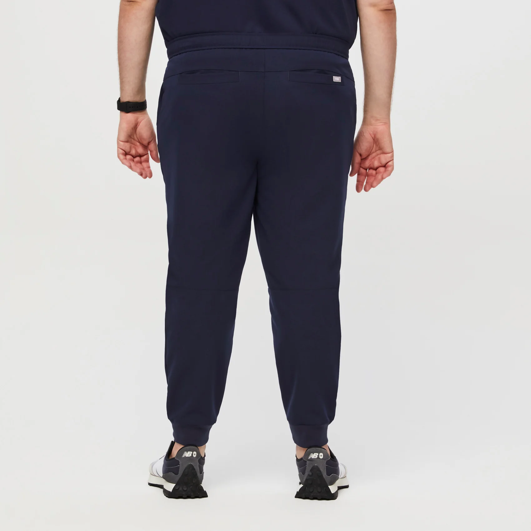 men's Navy Tansen™  Jogger Scrub Pants (3XL - 6XL) - Image 4