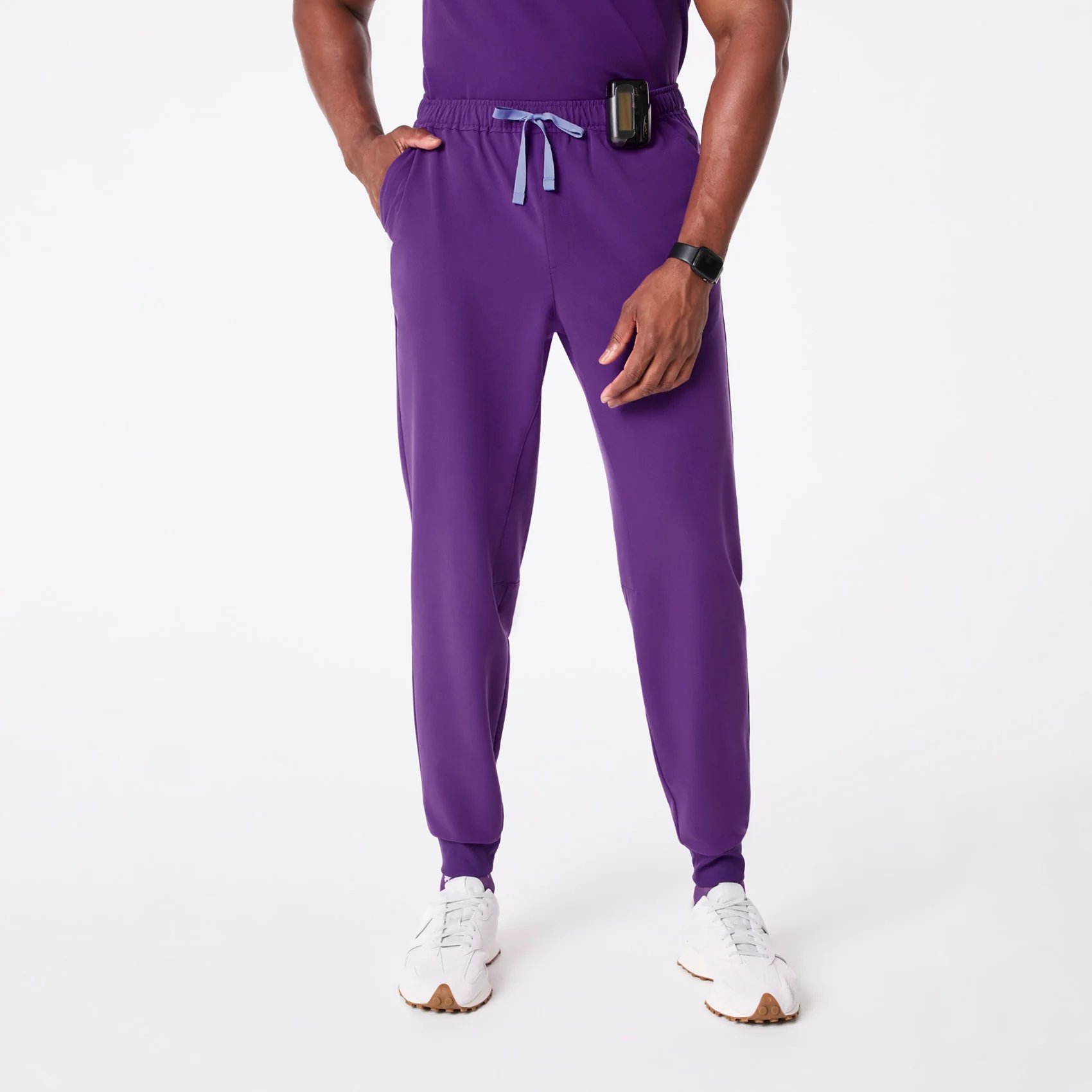 men's Digital Grape Tansen - Short Jogger Scrub Pant™