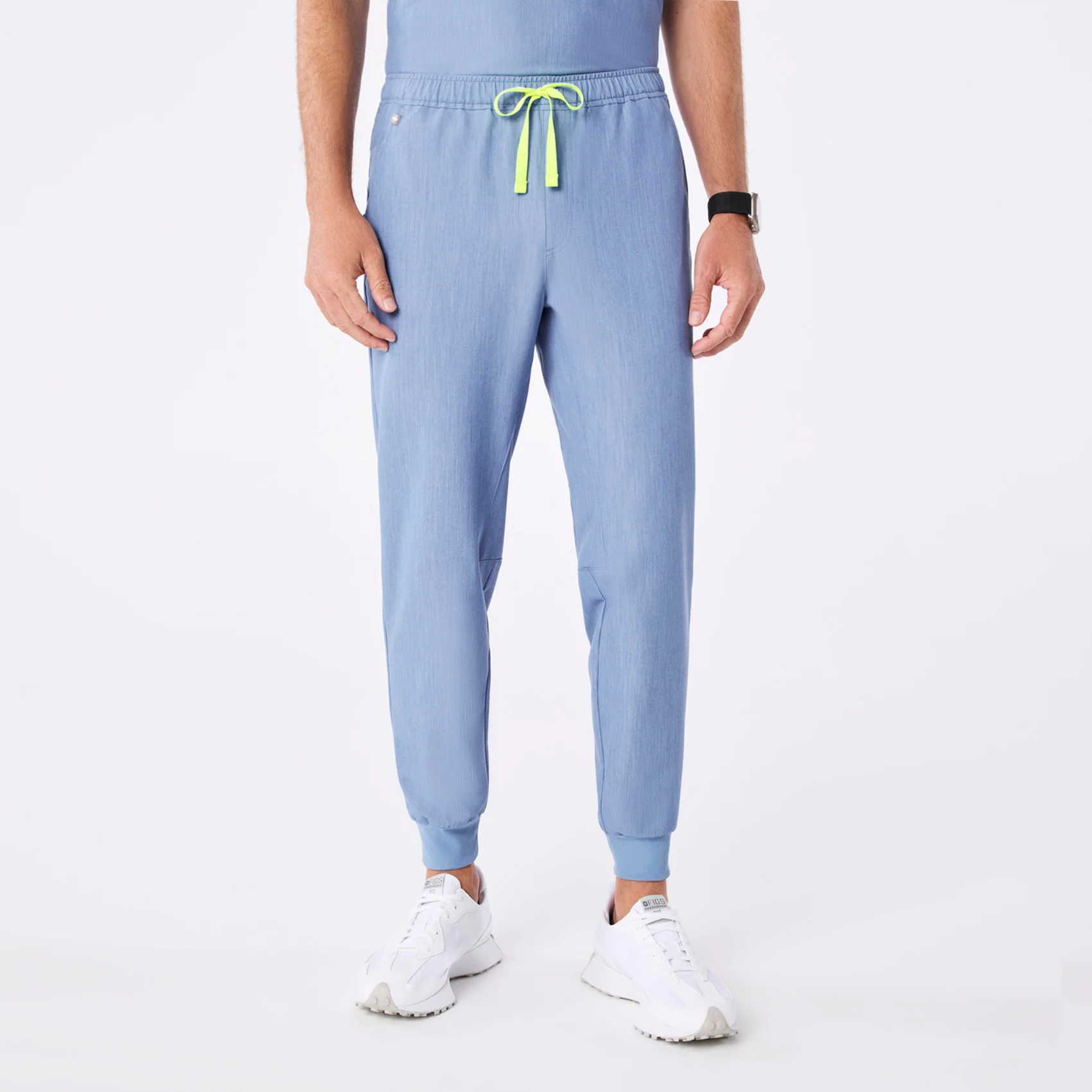 men's Heather Indigo Tansen - Jogger Scrub Pant™
