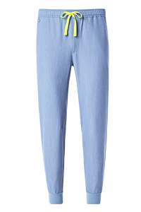 men's Heather Indigo Tansen - Jogger Scrub Pant™ - Image 6