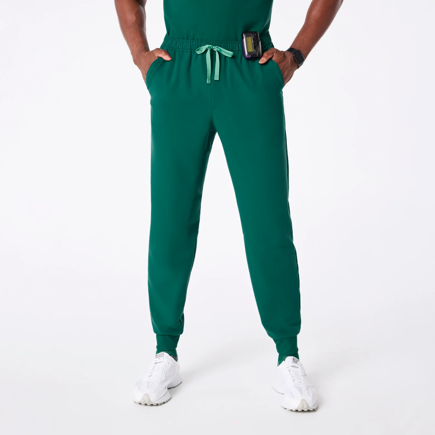 men's Hunter Green Tansen - Short Jogger Scrub Pant™