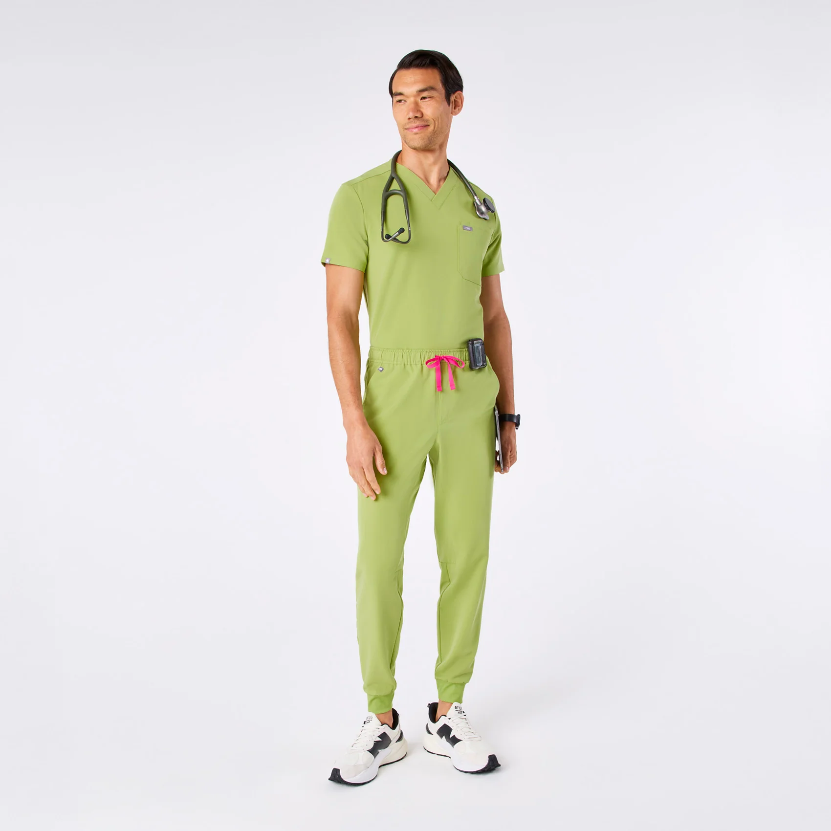 men's Matcha Tansen - Short Jogger Scrub Pant™ - Image 2