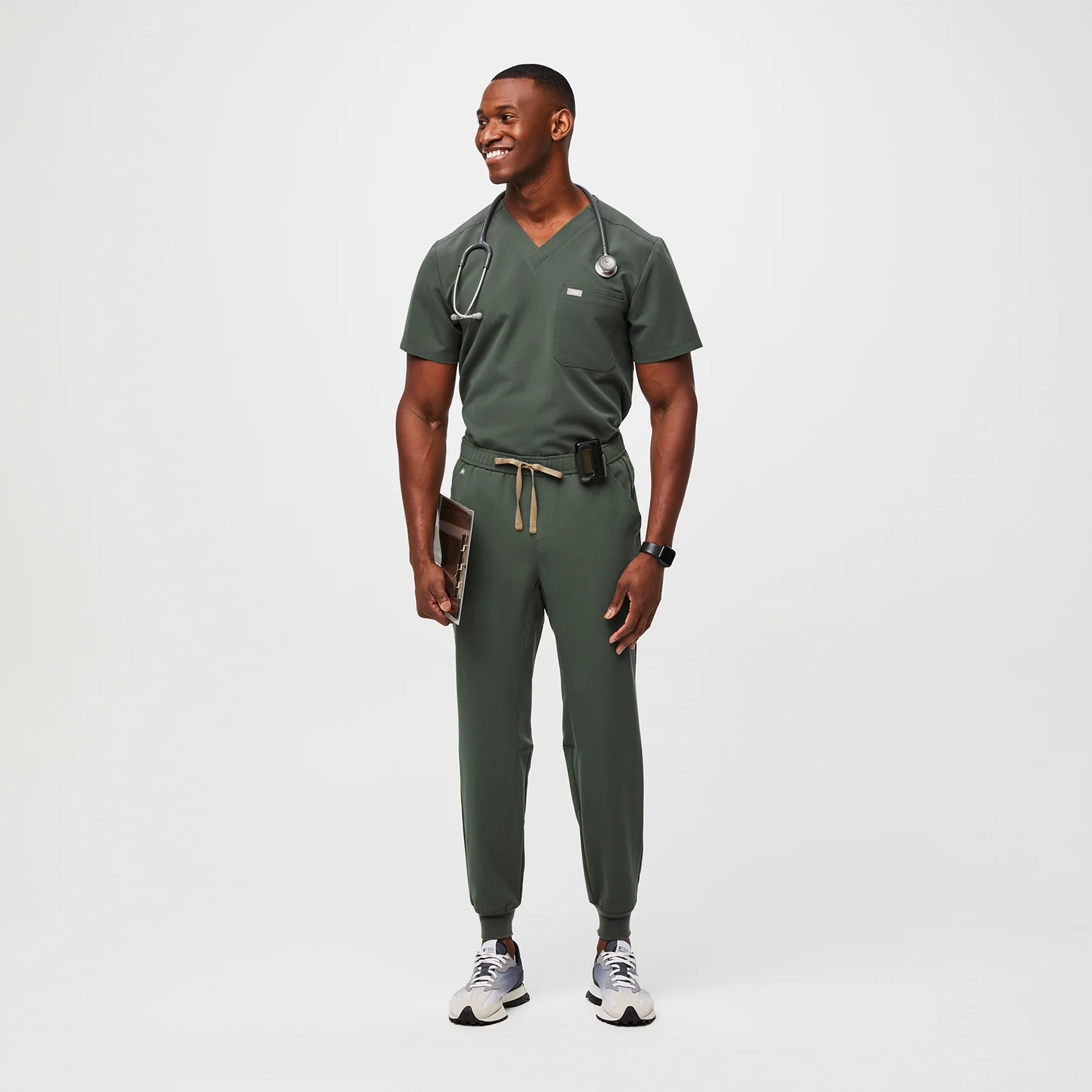 men's Moss Tansen - Short Jogger Scrub Pant™ - Image 2