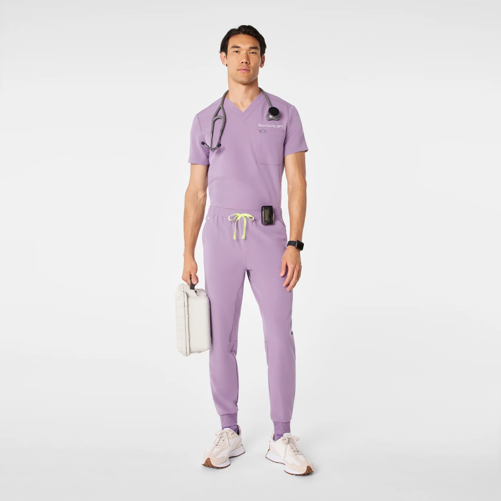 men's Purple Haze Tansen - Short Jogger Scrub Pant™ - Image 2