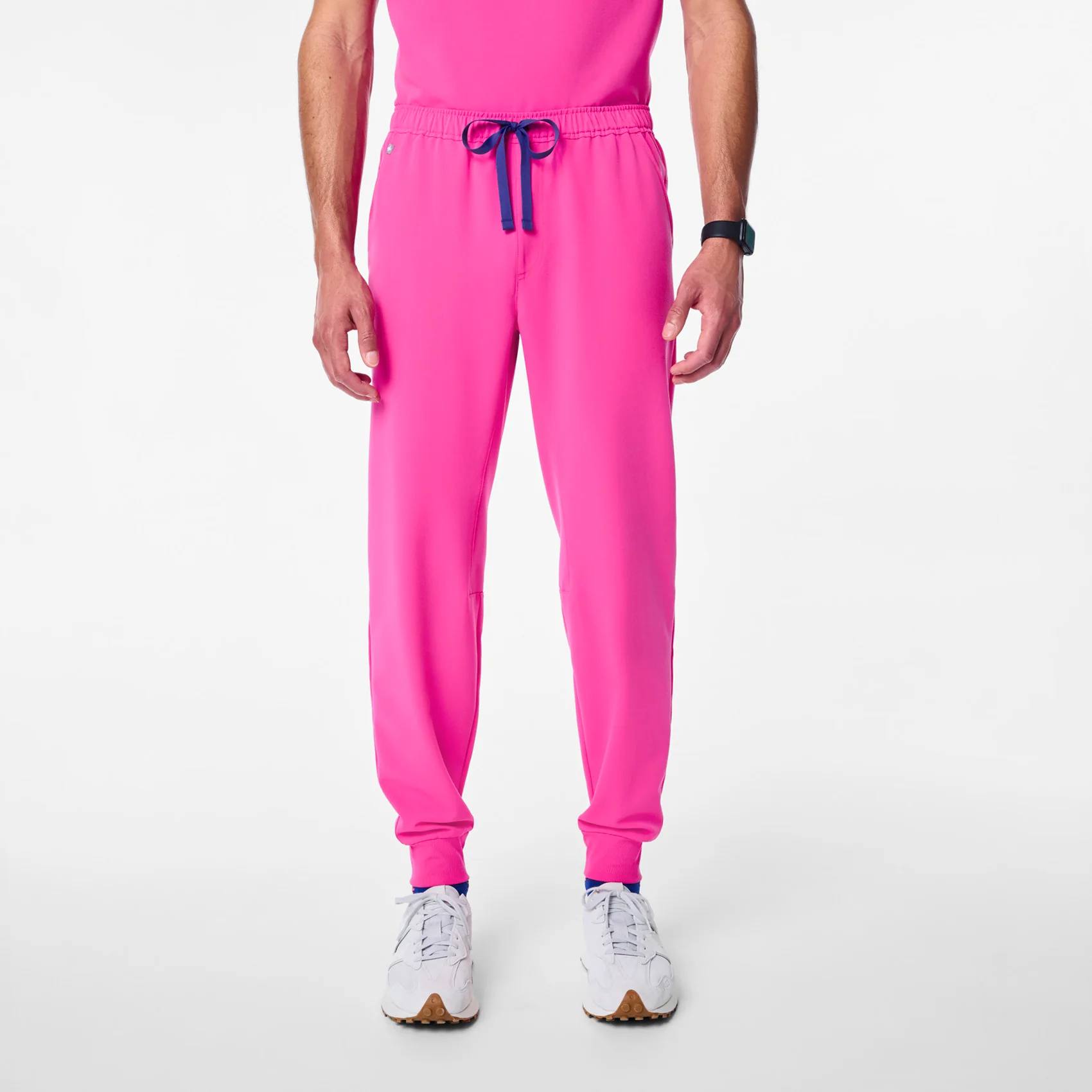 men's Rapid Response Pink Tansen - Jogger Scrub Pant™