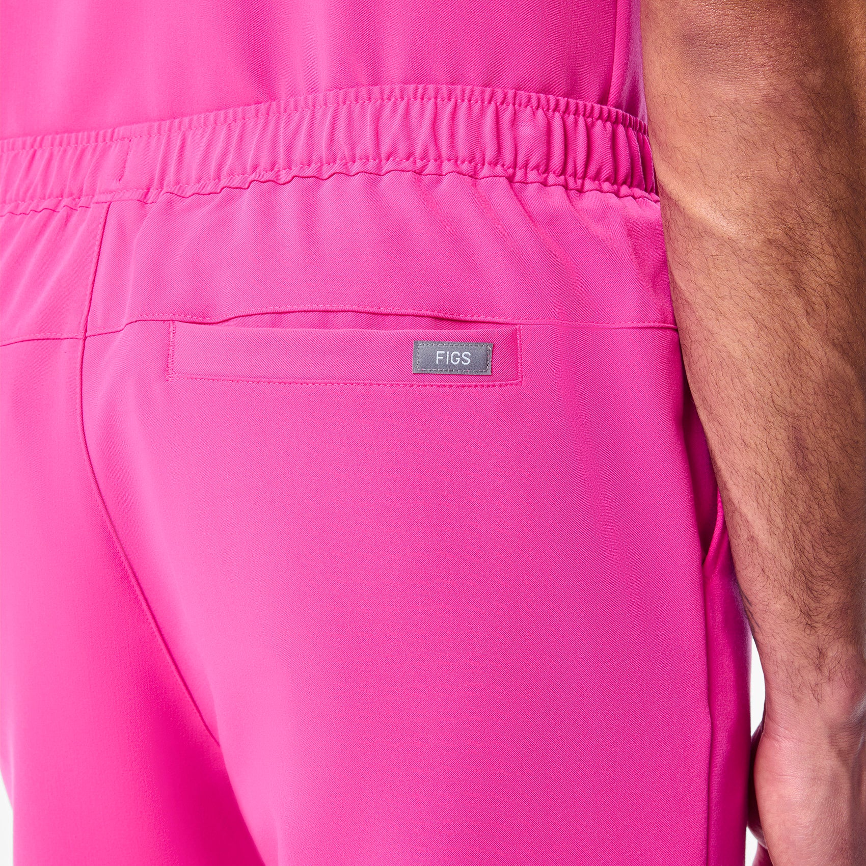 men's Rapid Response Pink Tansen - Jogger Scrub Pant™ - Image 6