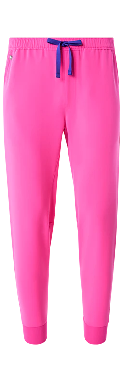 men's Rapid Response Pink Tansen - Jogger Scrub Pant™ - Image 8