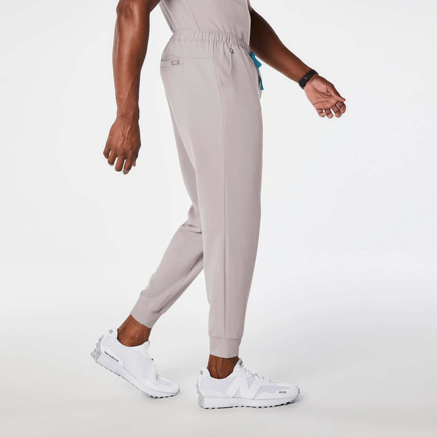 men's Slate Tansen - Short Jogger Scrub Pant™ - Image 3