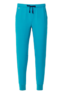 men's Teal Tansen - Short Jogger Scrub Pant™ - Image 6