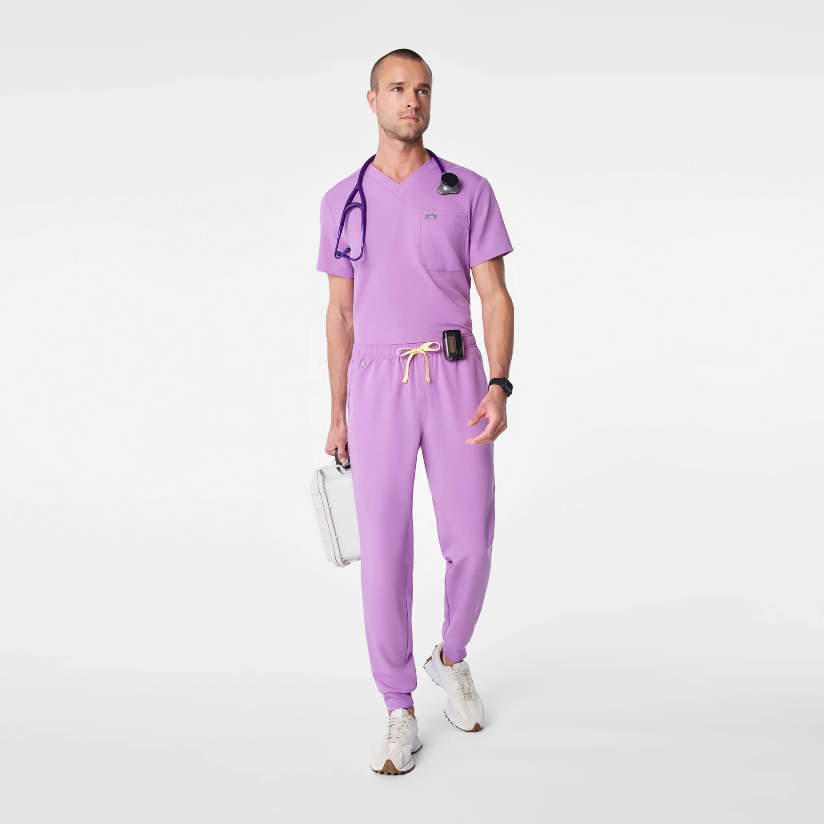 men's Wild Iris Tansen - Short Jogger Scrub Pant™ - Image 2