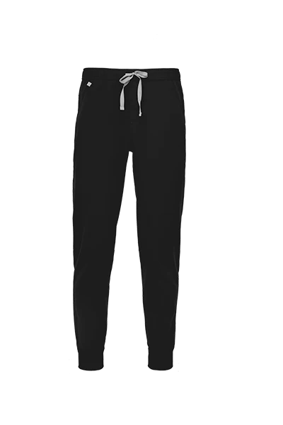 Men's Black Tansen™ - Short Jogger Scrub Pants - Image 11