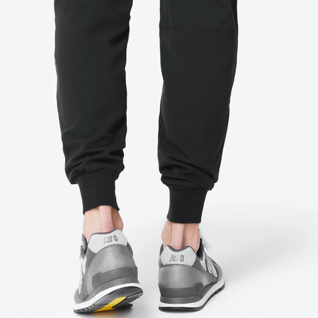 Men's Black Tansen™ - Short Jogger Scrub Pants - Image 9
