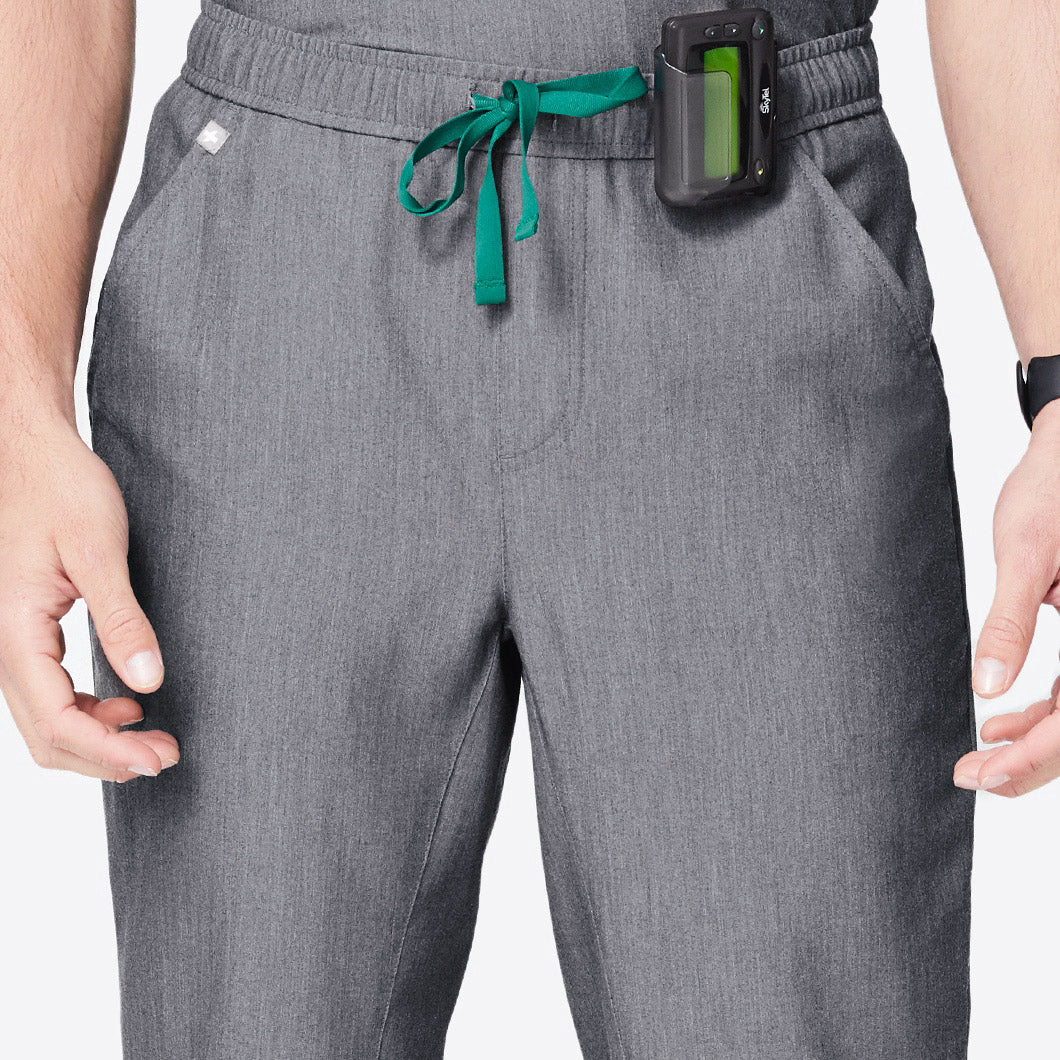Men's Graphite Tansen⢠- Short Jogger Scrub Pants - Image 10