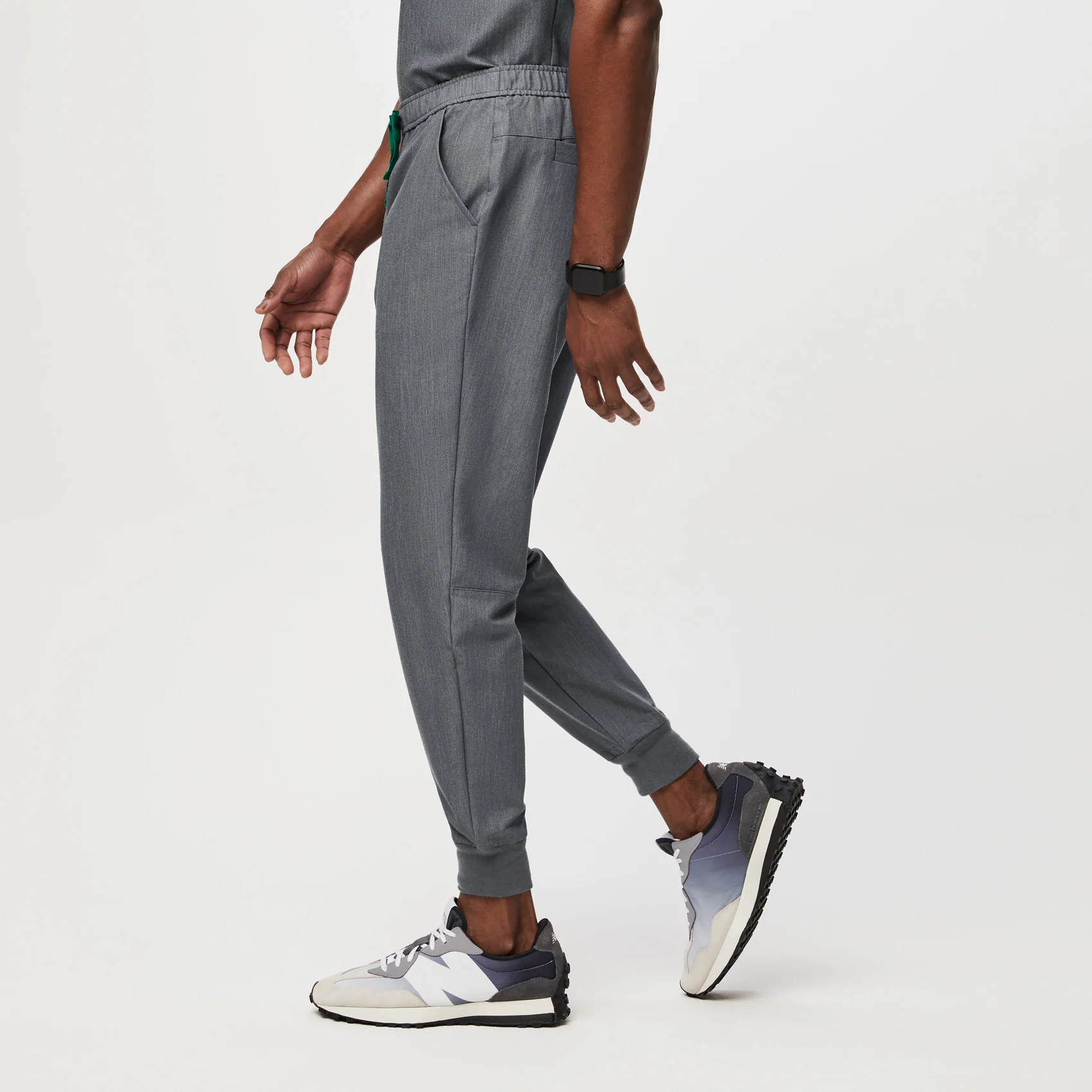 Men's Graphite Tansen⢠- Short Jogger Scrub Pants - Image 3