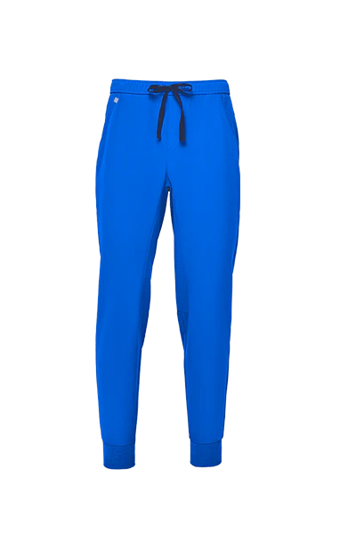 men's Royal Blue Tansen™ - Short Jogger Scrub Pants (3XL - 6XL) - Image 6