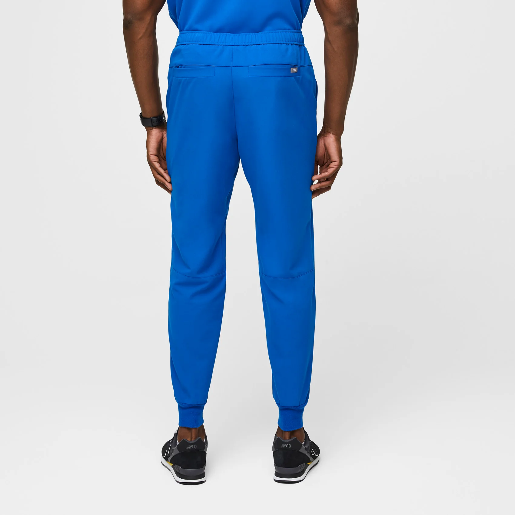 Men's Royal Blue Tansen™ - Short Jogger Scrub Pants - Image 4
