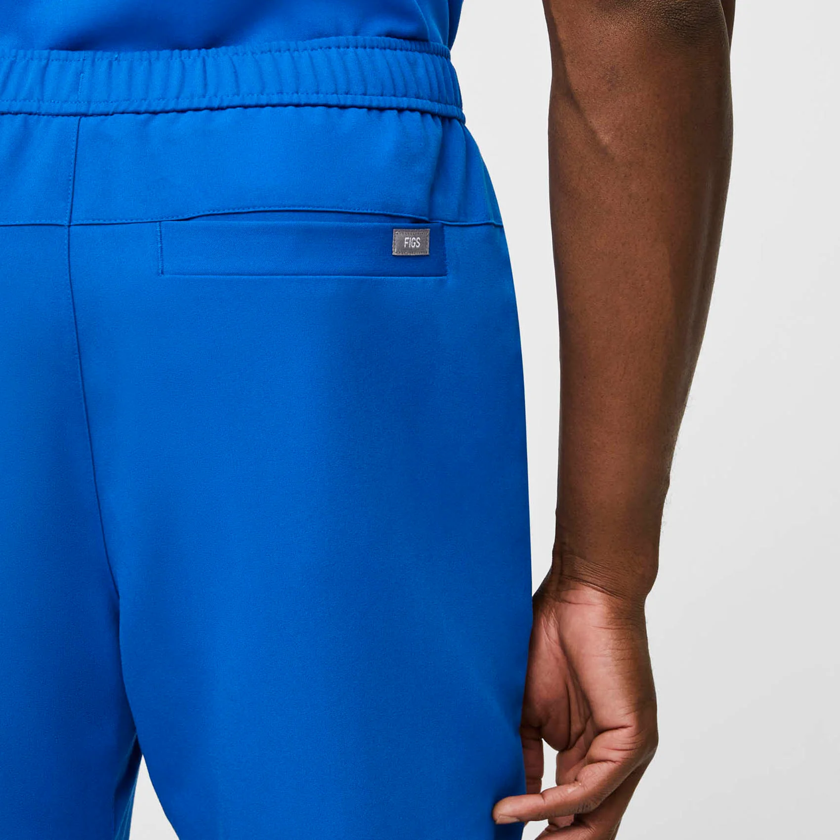 Men's Royal Blue Tansen™ - Short Jogger Scrub Pants - Image 7