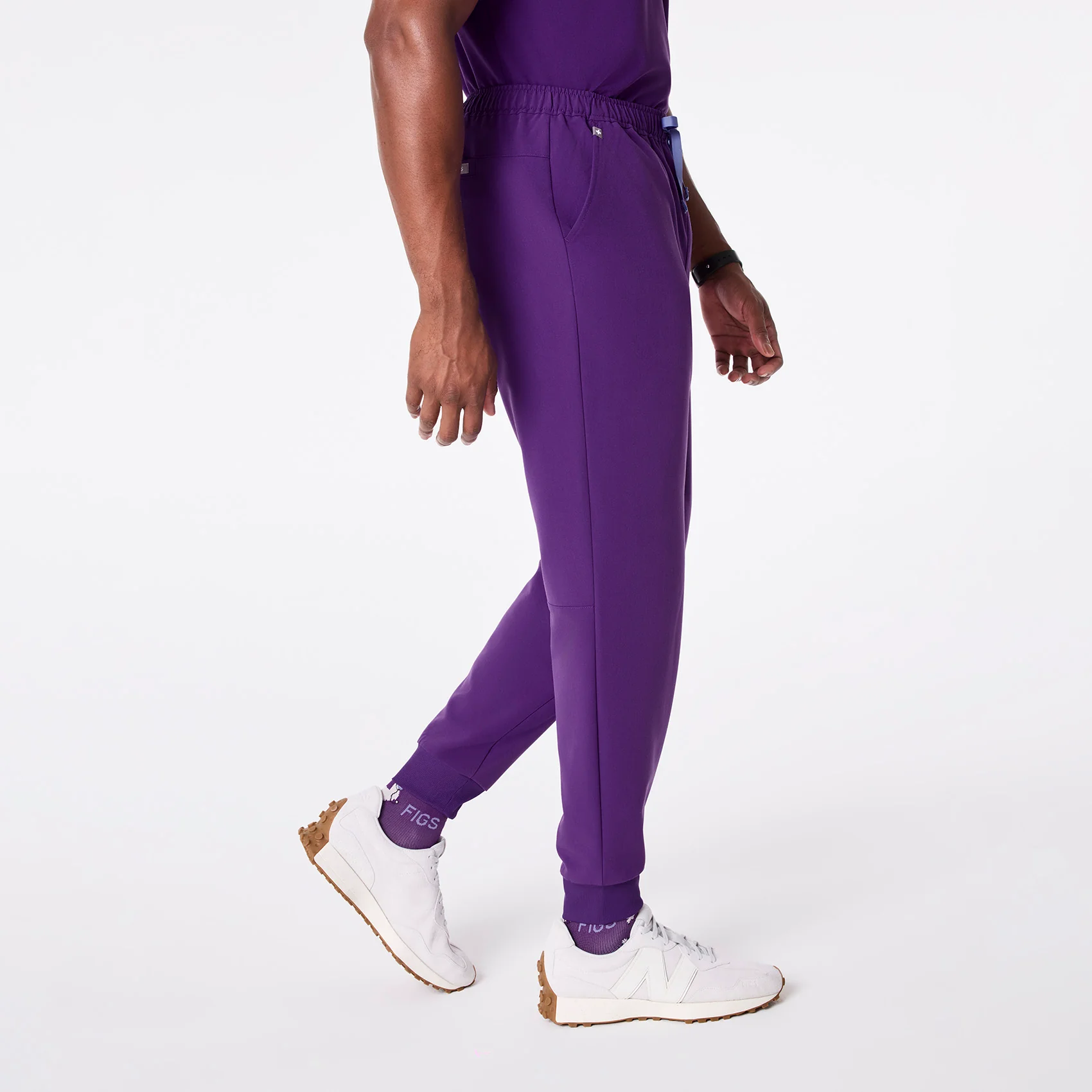men's Digital Grape Tansen - Tall Jogger Scrub Pant™ - Image 3