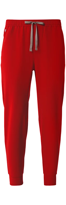 men's Winning Red Tansen - Jogger Scrub Pant™ - Image 9
