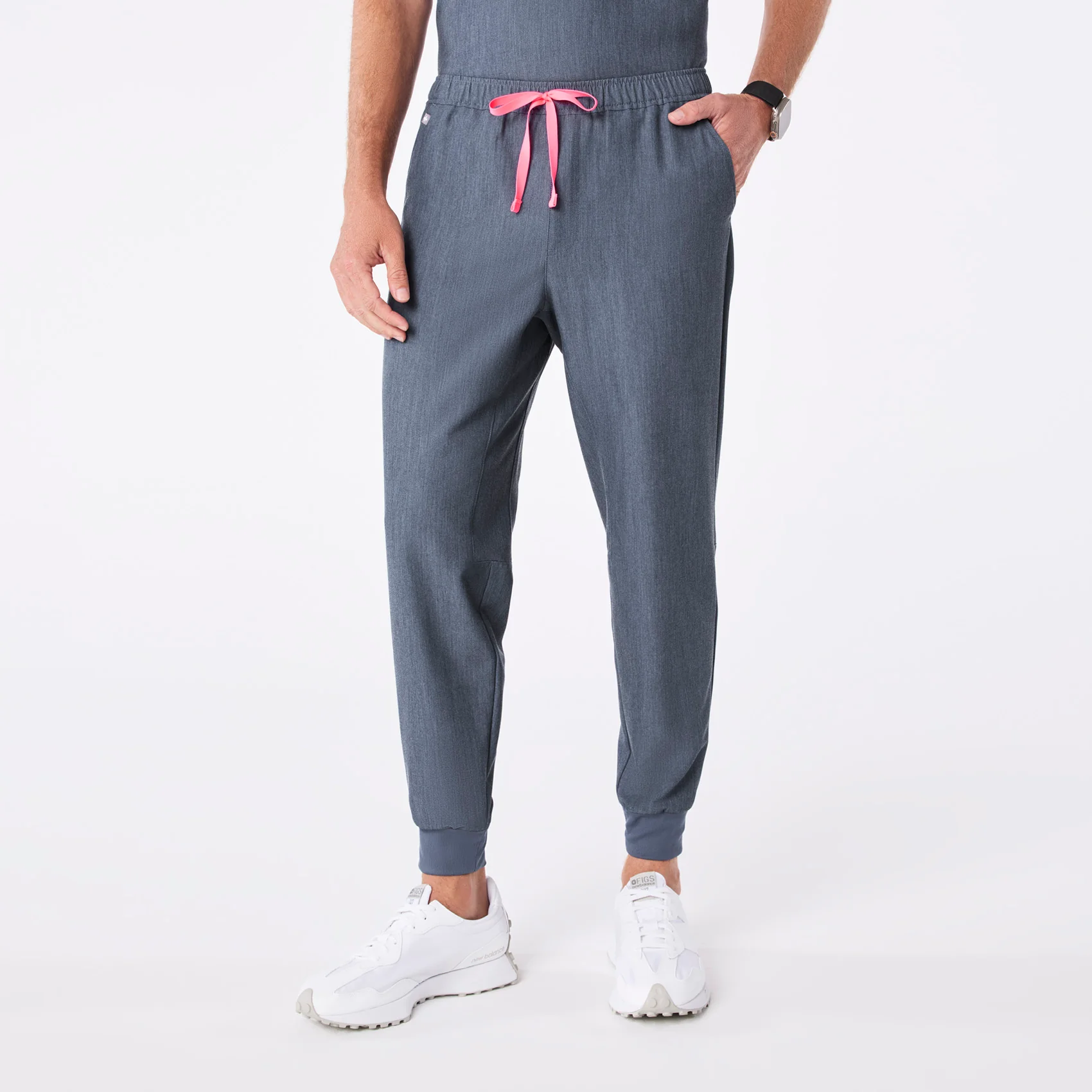 men's Heather Denim Tansen - Tall Jogger Scrub Pant™