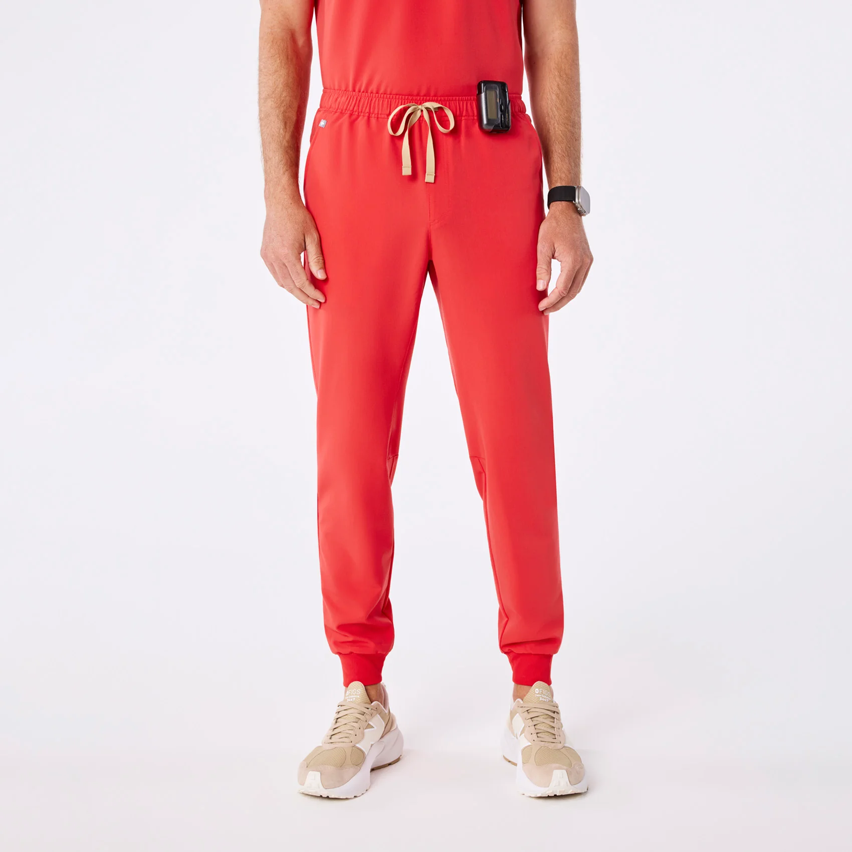 men's Hibiscus Tansen - Tall Jogger Scrub Pantā¢