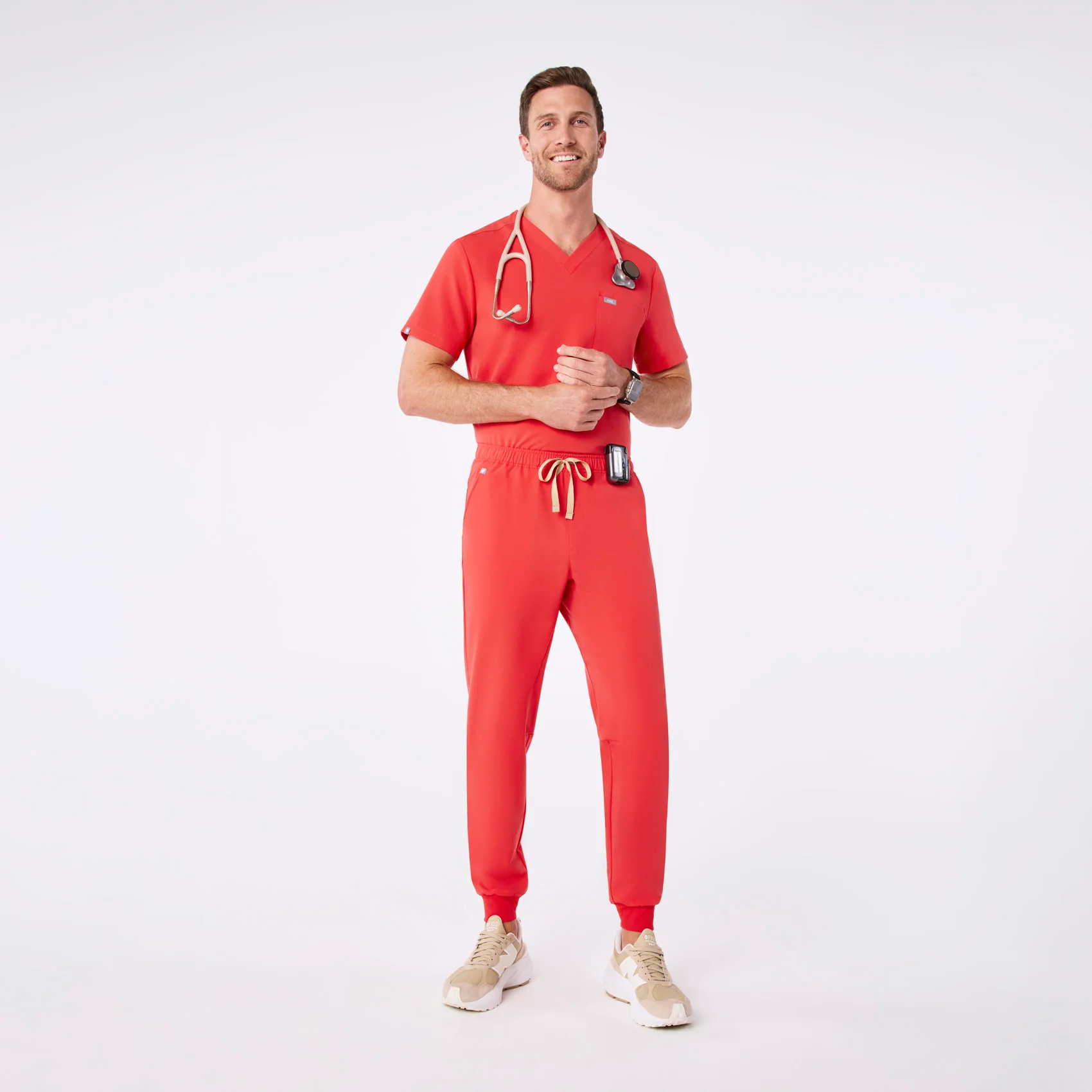 men's Hibiscus Tansen - Tall Jogger Scrub Pant⢠- Image 2