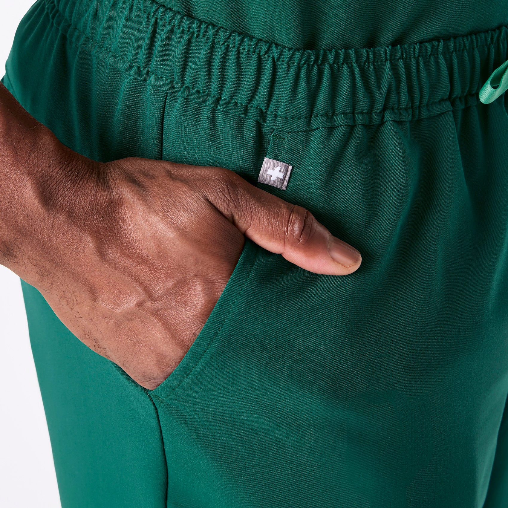 men's Hunter Green Tansen - Tall Jogger Scrub Pant™ - Image 6